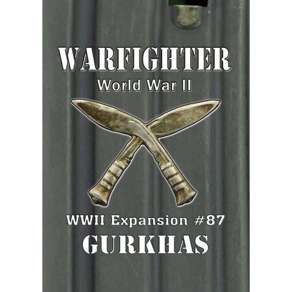 Warfighter WW2 - Gurkhas