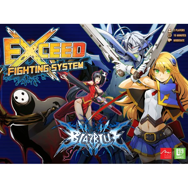 Exceed: Figting System (BlazBlue) - Noel Vermillion, Arakune, v - No. 13, Litchi Faye Ling