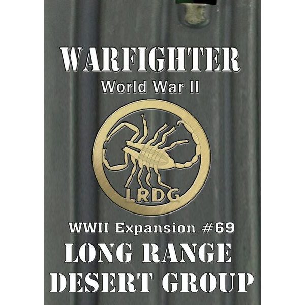 Warfighter WWII - Long Range Desert Group