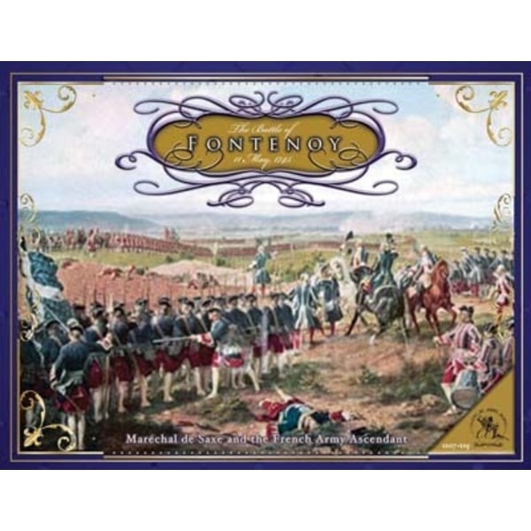 The Battle of Fontenoy, 11 May 1745