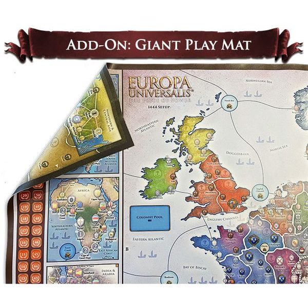 Europa Universalis: The Price of Power - Giant Playmat