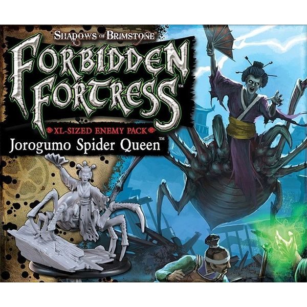 Shadows of Brimstone: Forbidden Fortress - Jorogumo Spider Queen