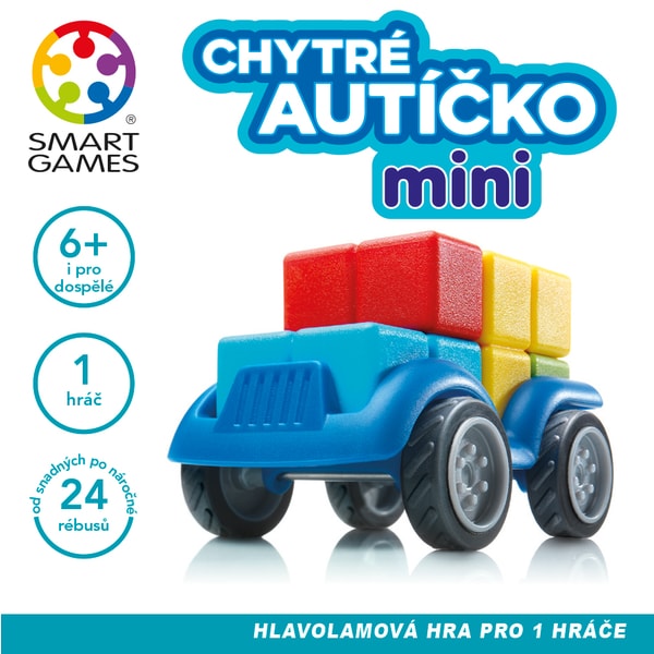 Smart - Chytré autíčko mini