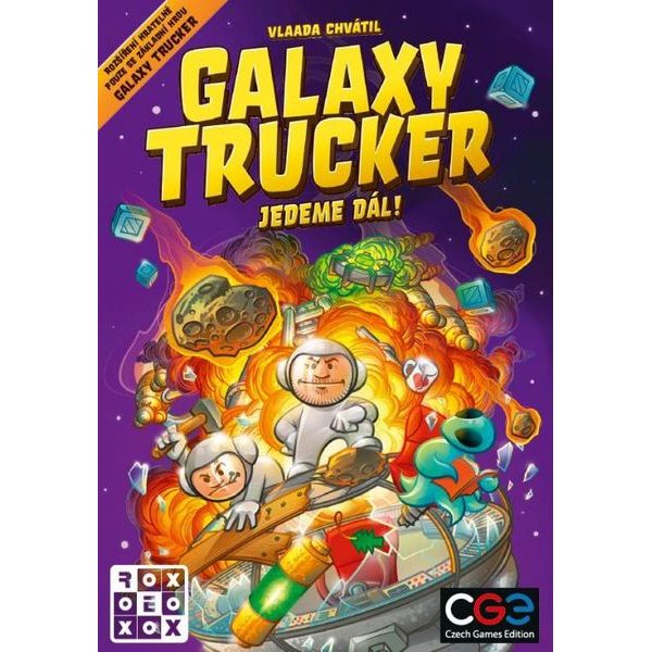 Galaxy Trucker - Jedeme dál! + promo karty
