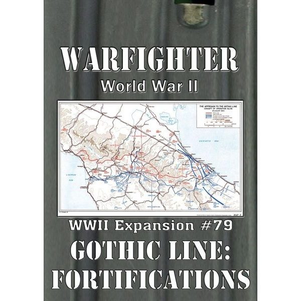 Warfighter WWII - Gothic Line: Fortifications