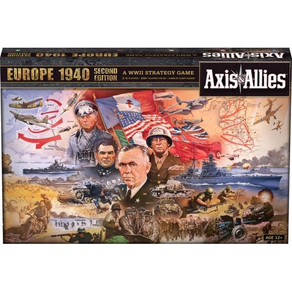 Axis & Allies: Europe 1940 - Second Edition