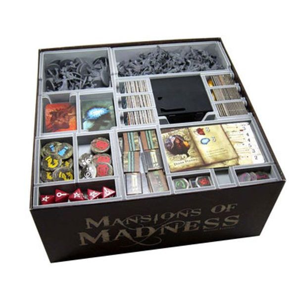 Mansions of Madness 2nd Edition (Panství hrůzy) - Insert (Folded Space)