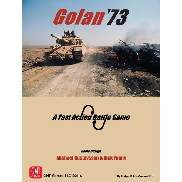 Golan `73: A Fast Action Battle Game
