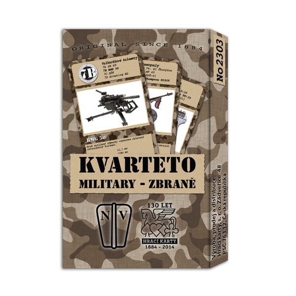 Kvarteto Military: Zbraně