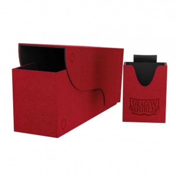 Krabička na karty Plus 300 - červená (Dragon Shield)