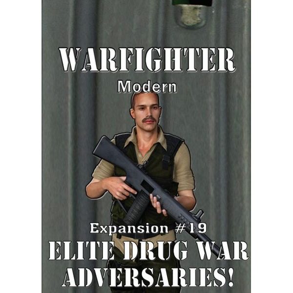 Warfighter Modern - Elite Drug War Adversaries
