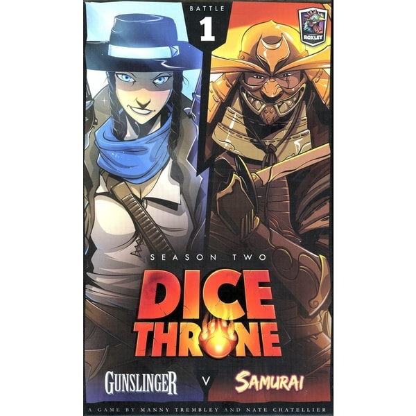 Dice Throne: Gunslinger vs Samurai (Season 2, Box 1)
