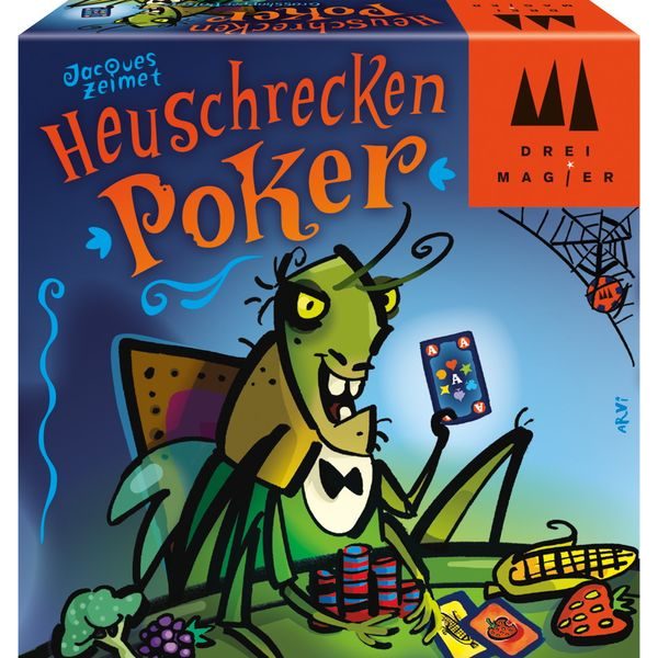 Heuschrecken Poker (Cvrččí poker)