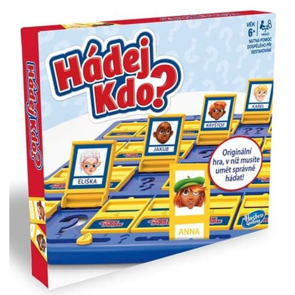 Hádej kdo?