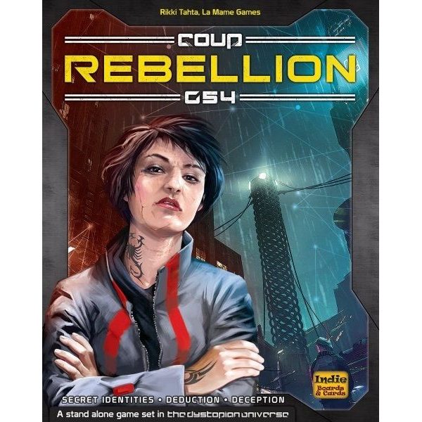 Coup: Rebellion G54