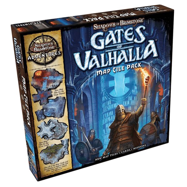 Shadows of Brimstone Adventures: Gates of Valhalla - Map Tile Pack