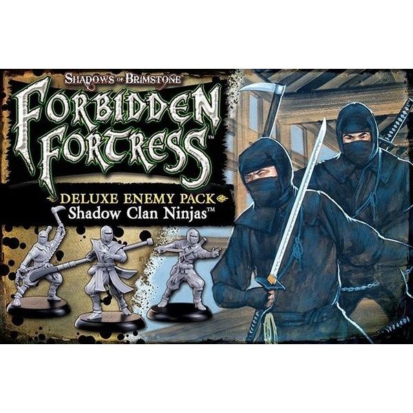 Shadows of Brimstone: Shadow Clan Ninja - Deluxe Enemy Pack