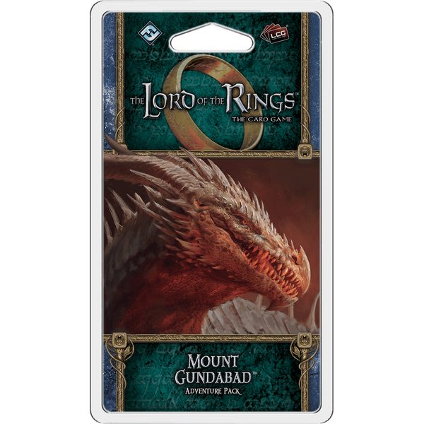 The Lord of the Rings: The Card Game - Mount Gundabad Expansion Pack