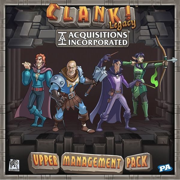 Clank! Legacy - Acquisitions Incorporated: Upper Management Pack