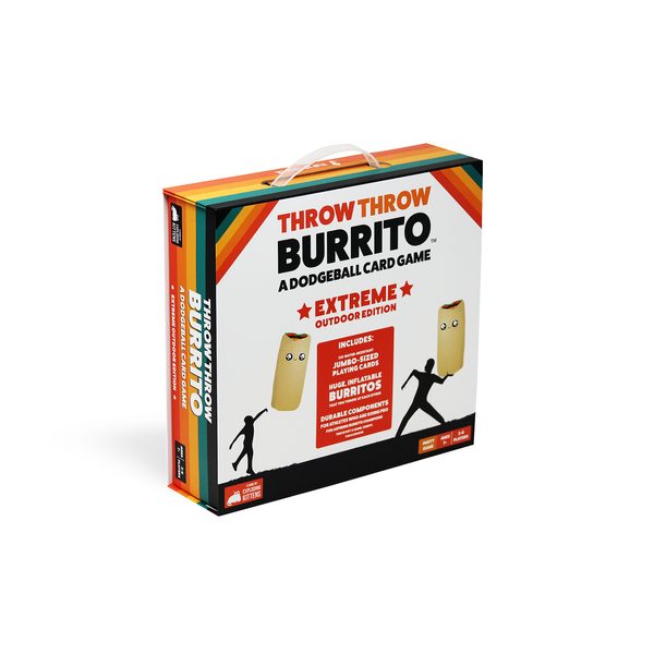 Throw Throw Burrito: Extreme Outdoor Edition