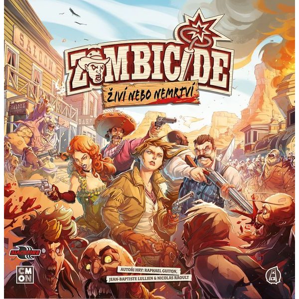 Zombicide: Živí nebo nemrtví