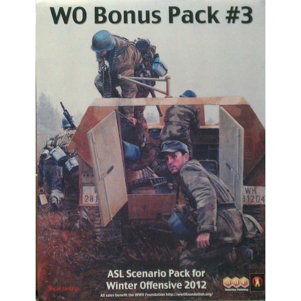 ASL: Winter Offensive 2012 (Bonus Pack 3)
