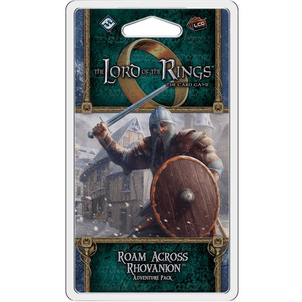 The Lord of the Rings: The Card Game - Roam Across Rhovanion Expansion Pack