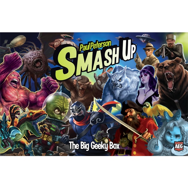 Smash Up: The Big Geeky Box