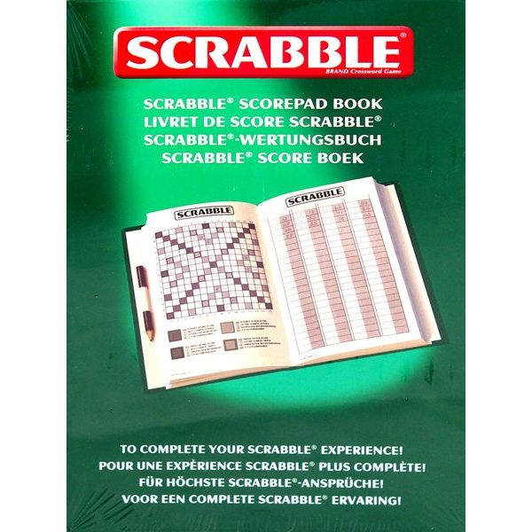 Scrabble skórovací bloček