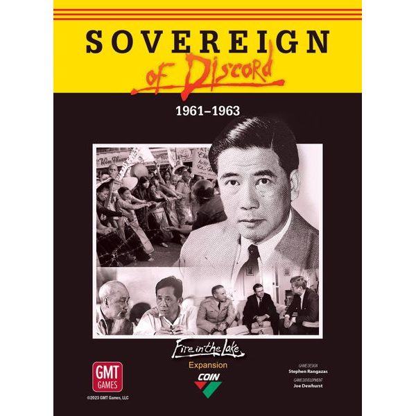 Fire in the Lake - Sovereign of Discord 1961-1963