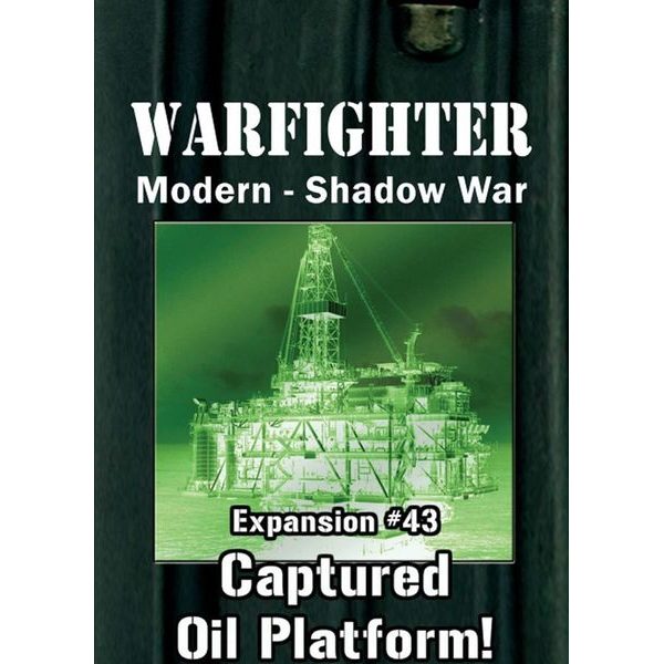 Warfighter Shadow War - Captured Oil Platform