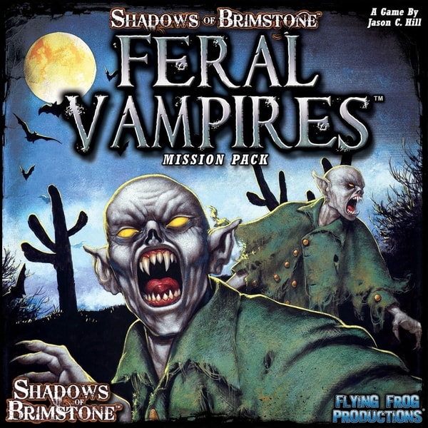 Shadows of Brimstone - Feral Vampires Mission Pack