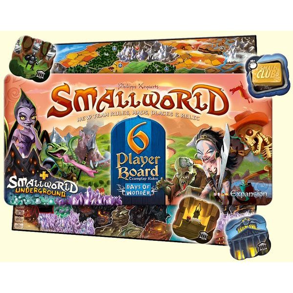 Small World - 6 Player Board