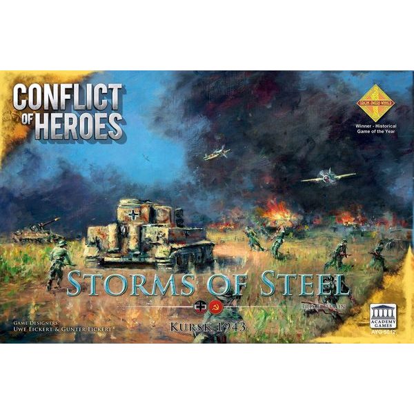 Conflict of Heroes - Storms of Steel