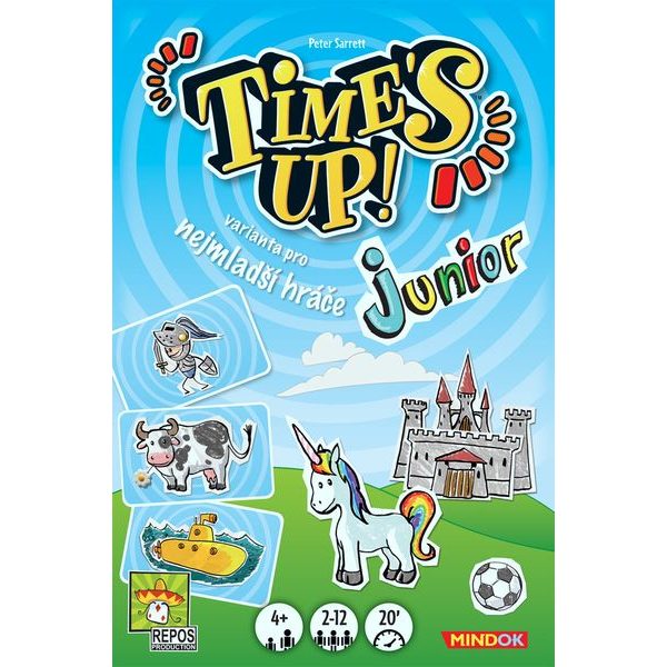 Time's Up: Junior - NOVÝ