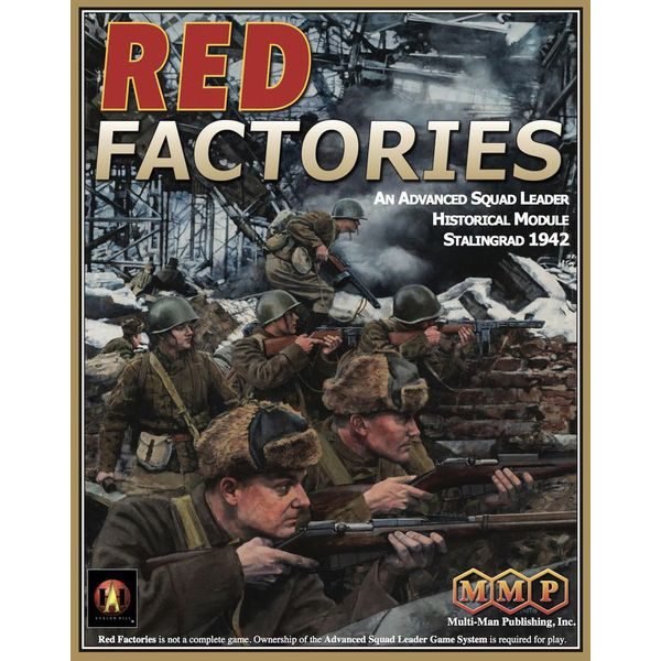 ASL: Red Factories (Stalingrad 1942)