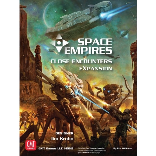 Space Empires: Close Encounters expansion