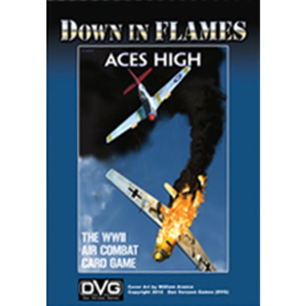 Down in Flames : Aces High