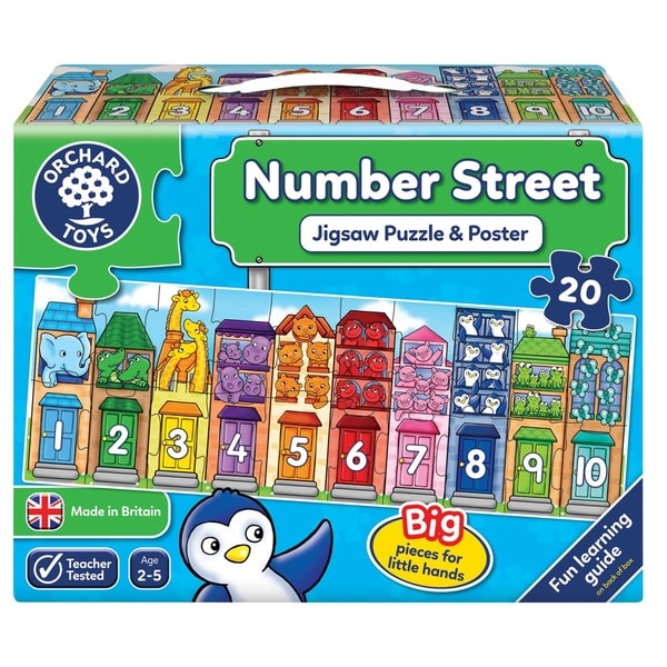 Ulice plná čísel (Number Street)