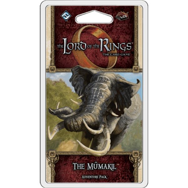 The Lord of the Rings: The Card Game - Mumakil Expansion Pack