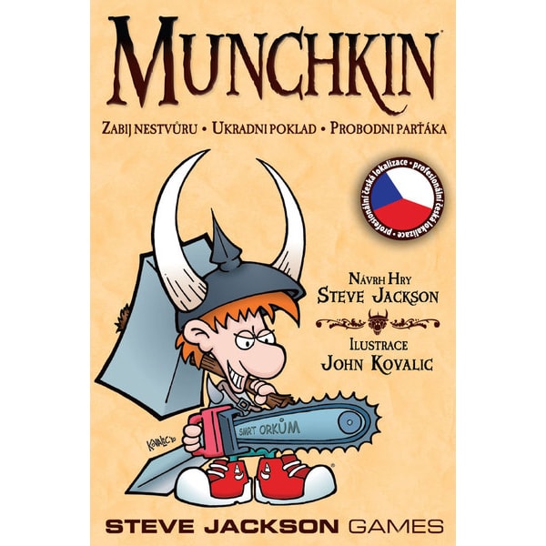 Munchkin CZ