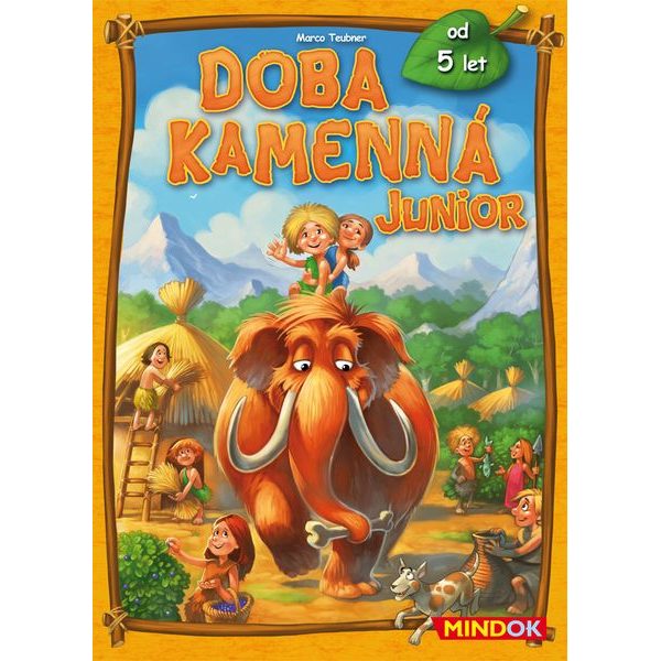 Doba Kamenná Junior