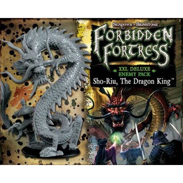 Shadows of Brimstone: Forbidden Fortress - Sho-Riu, The Dragon King: XXL Deluxe Enemy Pack