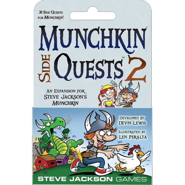 Munchkin - Side Quests 2