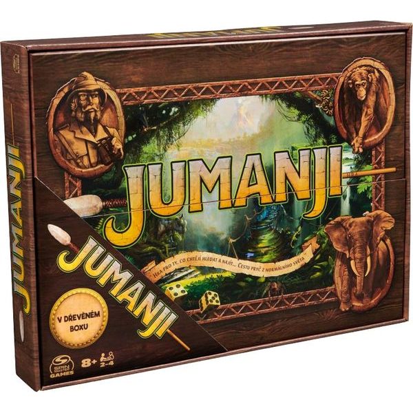 Jumanji - dřevěná edice