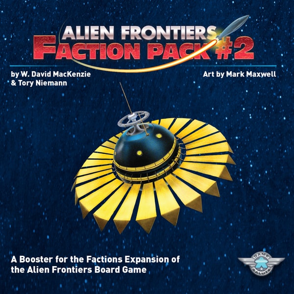 Alien Frontiers: Faction Pack 2