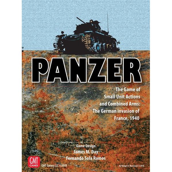 Panzer - EXP 4: The German Invasion of France, 1940