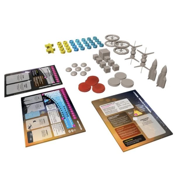 High Frontier - 6th Player Component Kit