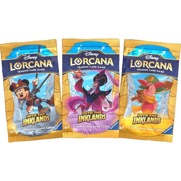 Disney Lorcana: Into the Inklands - Booster Pack