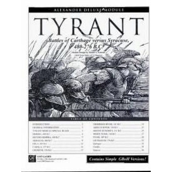Great Battles of Alexander - Tyrant
